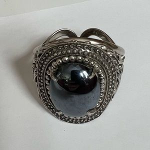 Vintage Whiting & Davis Co. Big Beautiful Bangle